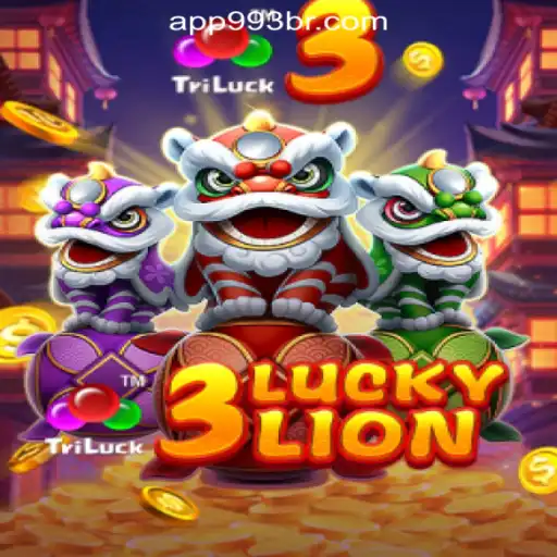 Discover the Excitement of 3LUCKYLION at 993BR.com Oficial Slots Brasil #1